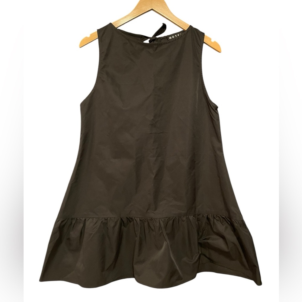 Motel Rocks Black Sleeveless Mini Dress - Picture 2 of 3